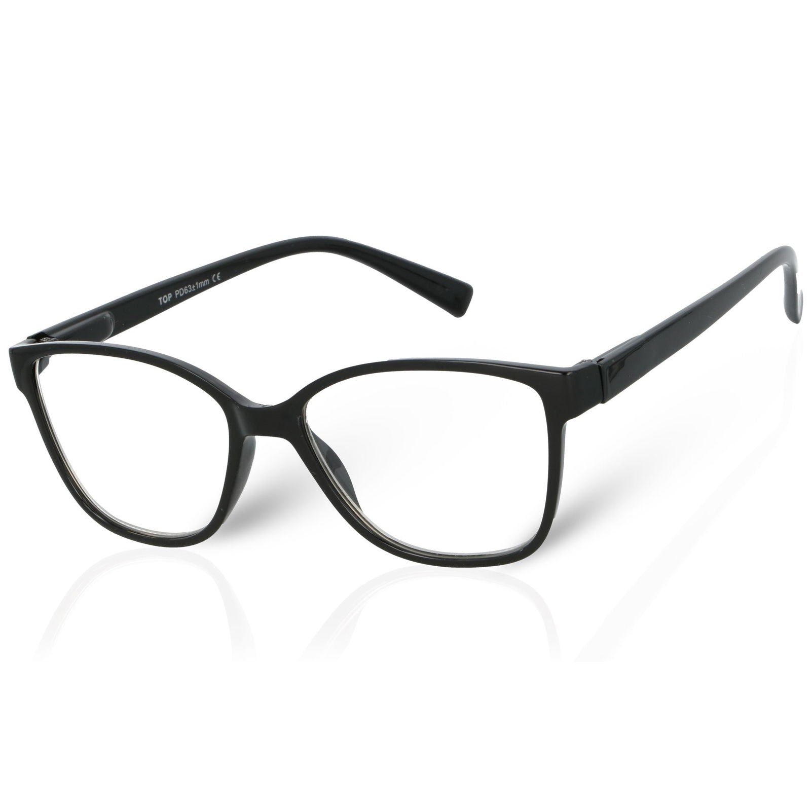 Okulary korekcyjne VISIONPLUS BLACK