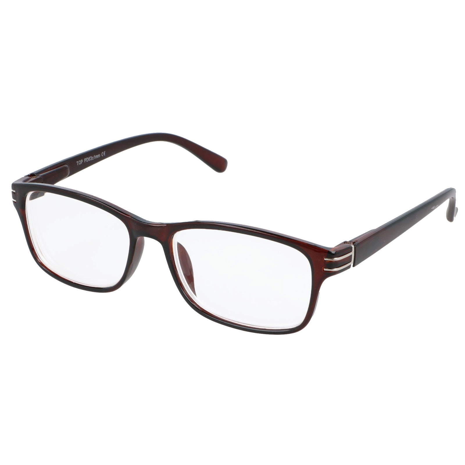 Okulary korekcyjne ZOOM-VISION BROWN