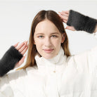 Rękawiczki ALPACA FUR MITTENS