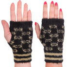 Rękawiczki ALPACA PATTERN MITTENS