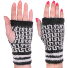 Rękawiczki ALPACA PATTERN MITTENS