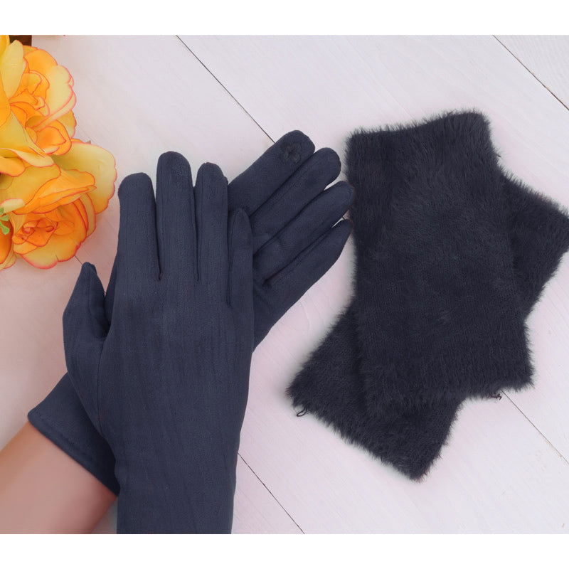 Rękawiczki COZY TOUCH NAVY