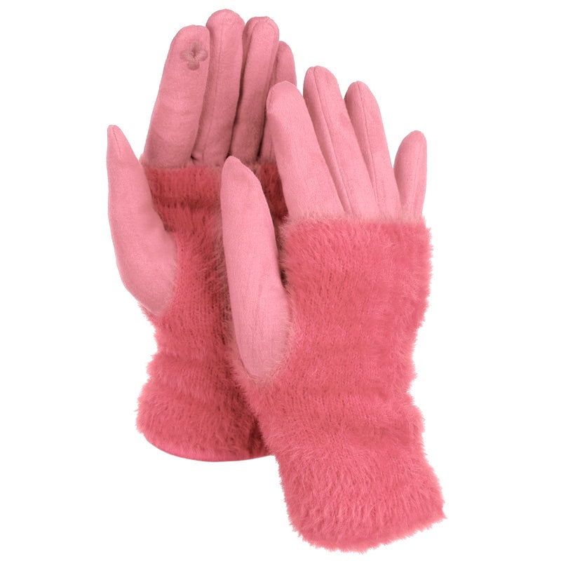 Rękawiczki COZY TOUCH PINK