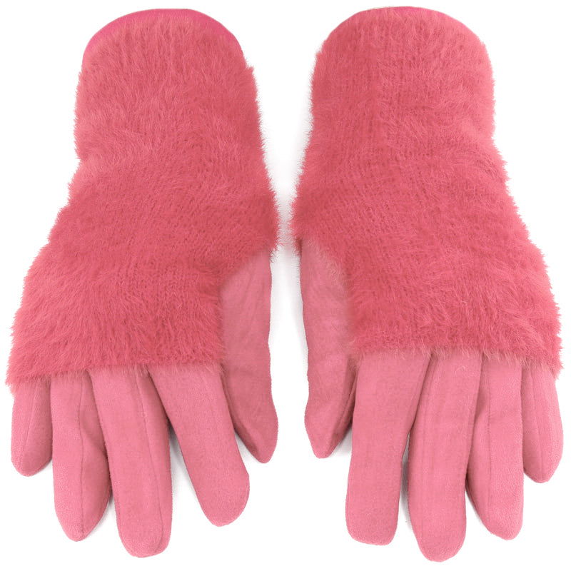 Rękawiczki COZY TOUCH PINK