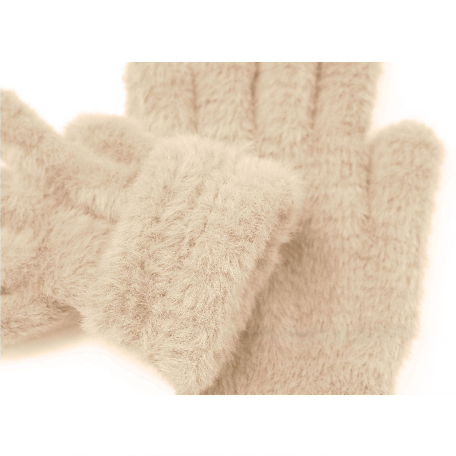 Rękawiczki PLUSH ALPACA BEIGE