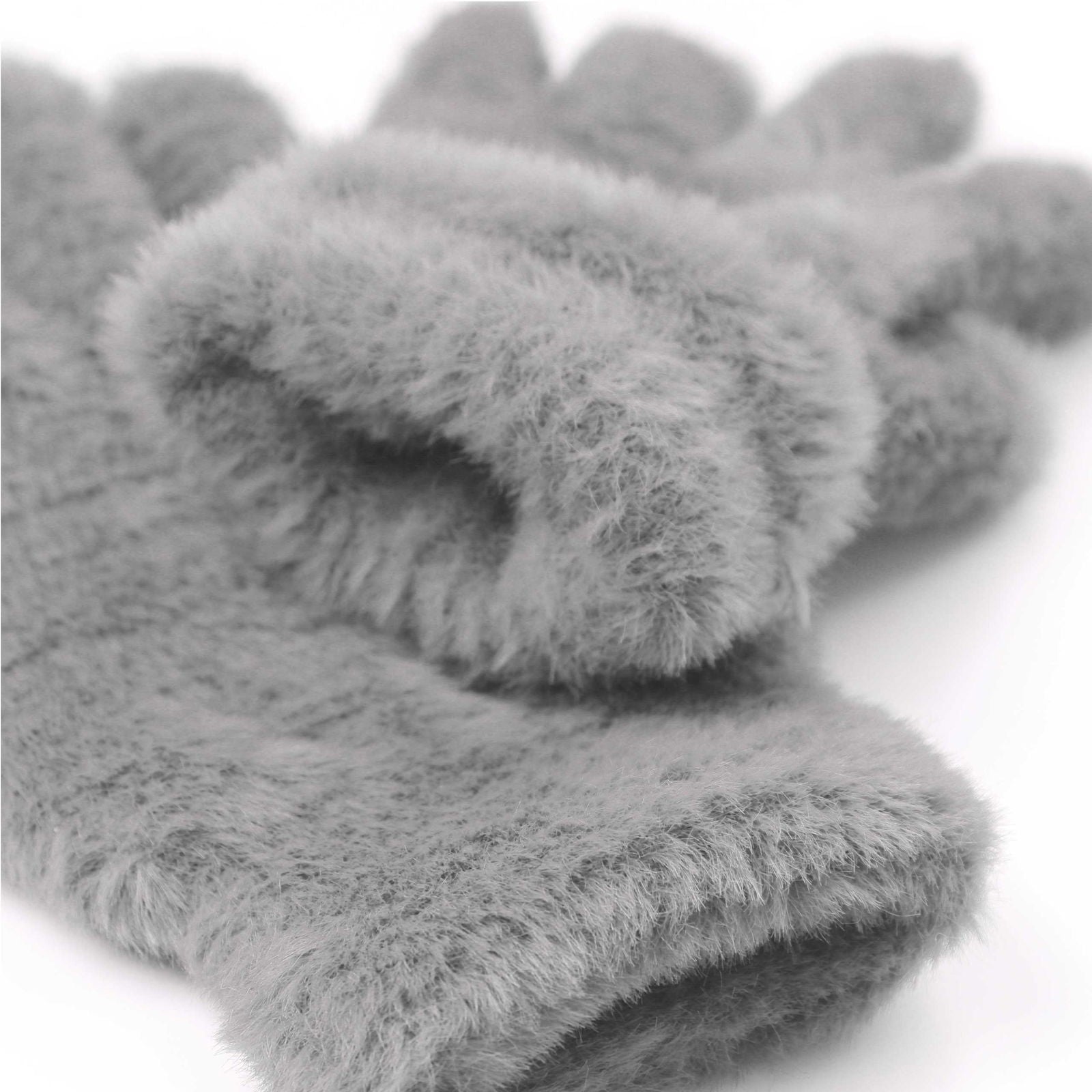 Rękawiczki PLUSH ALPACA GRAY