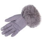 Rękawiczki WINTER FUR TOUCH ASH