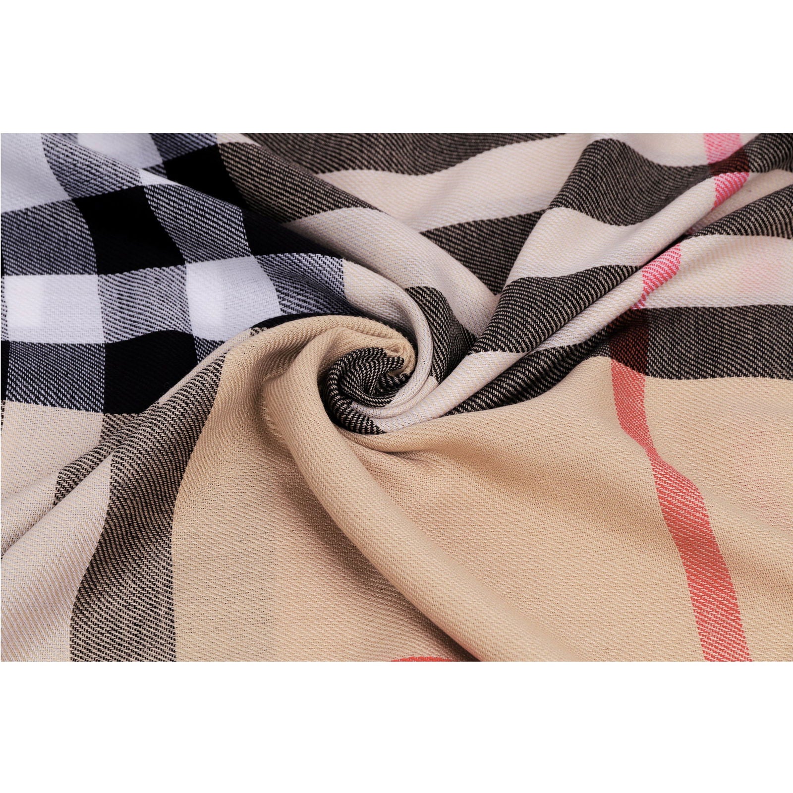 Szal BRITISH PLAID BEIGE