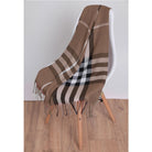 Szal BRITISH PLAID BROWN