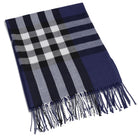 Szal BRITISH PLAID NAVY