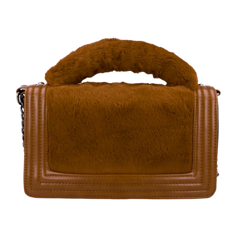 Torebka LUXURY FURRY CHANEL BROWN