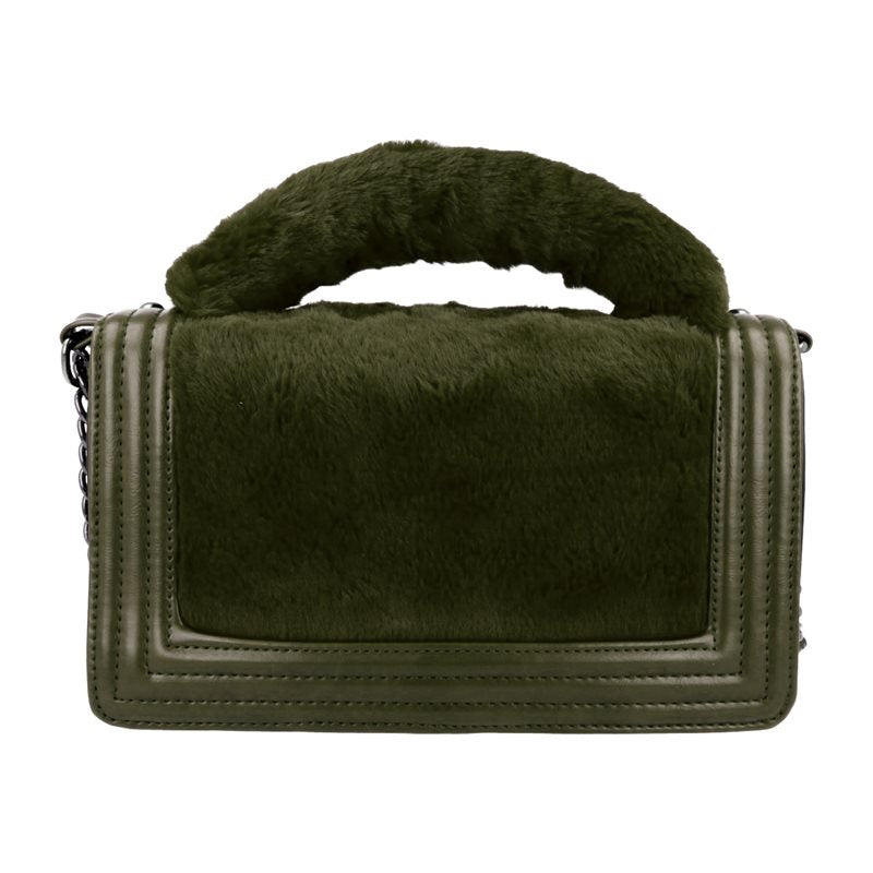 Torebka LUXURY FURRY CHANEL GREEN