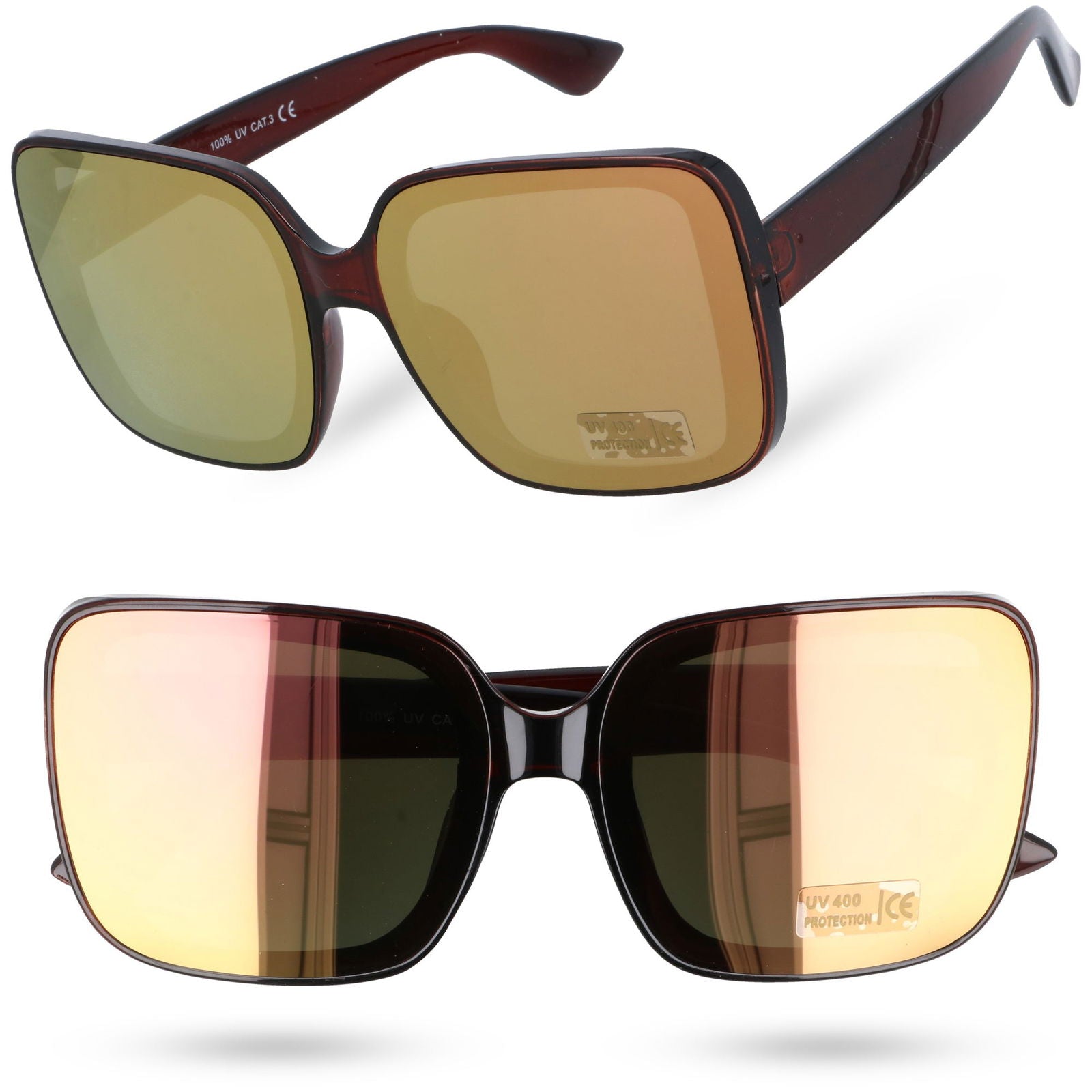 ALINE BC okulary przeciwsłoneczne damskie oversize MORAMO