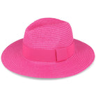 AURA AWNING różowy damski kapelusz fedora 57 MORAMO