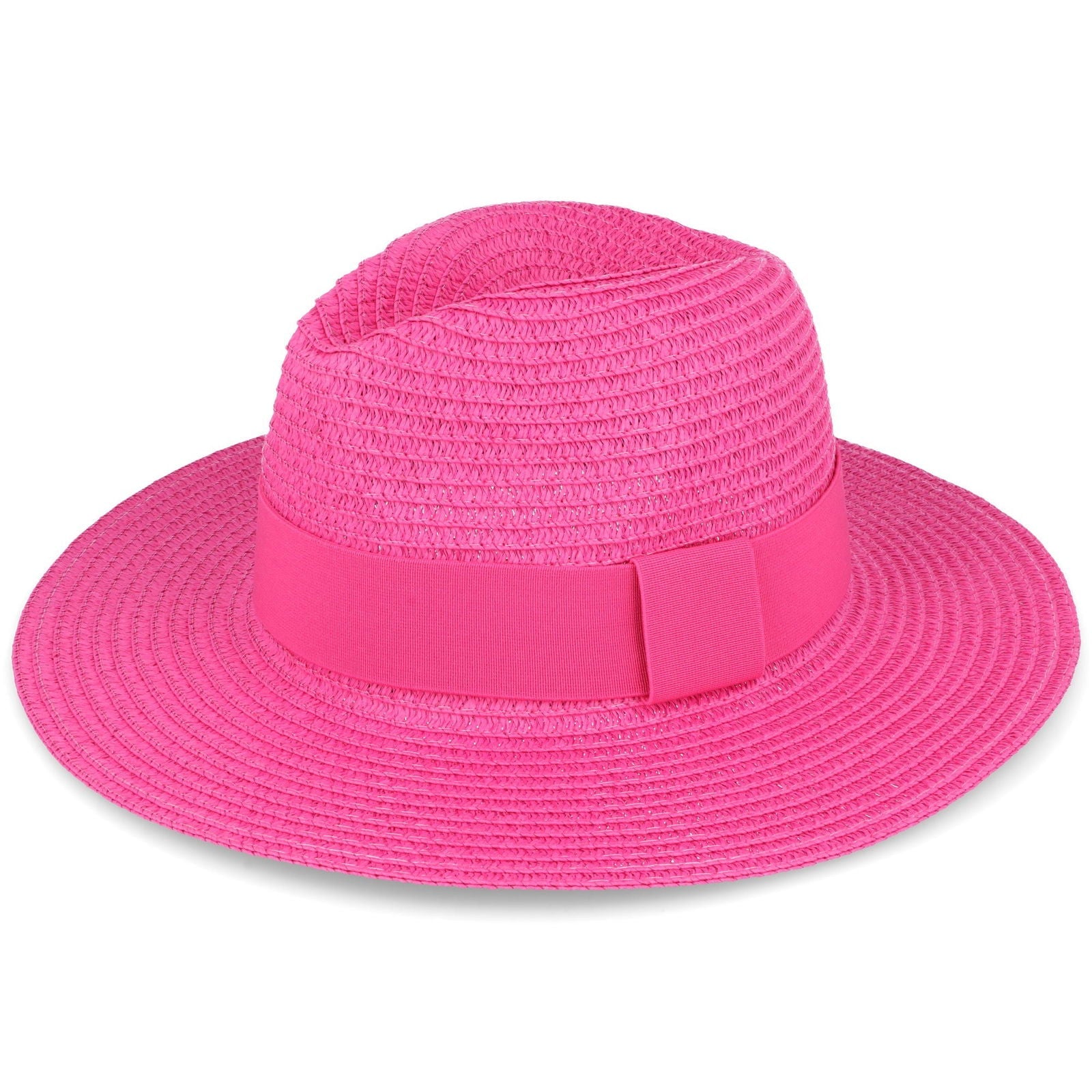 AURA AWNING różowy damski kapelusz fedora 57 MORAMO