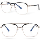 BLUELUX LINE czarne okulary zerówki blue light MORAMO