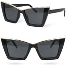 BOLD GLAMOUR okulary kocie oczy z polaryzacją MORAMO