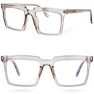 BOLD VISION GRAY damskie okulary zerówki blue light MORAMO