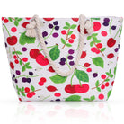 CHERRIES wielokolorowa damska torba plażowa shopper MORAMO