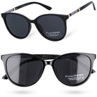 CHICSHADES czarne damskie okulary polaryzacyjne MORAMO