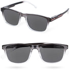 CHROMASHIFT SHADOW czarne okulary korekcyjne fotochromowe MORAMO