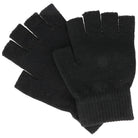 CLASSIC czarne poliestrowe rękawiczki mitenki unisex MORAMO