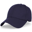 CLASSIC NAVY czapka damska bawełniana granatowa regulowana MORAMO