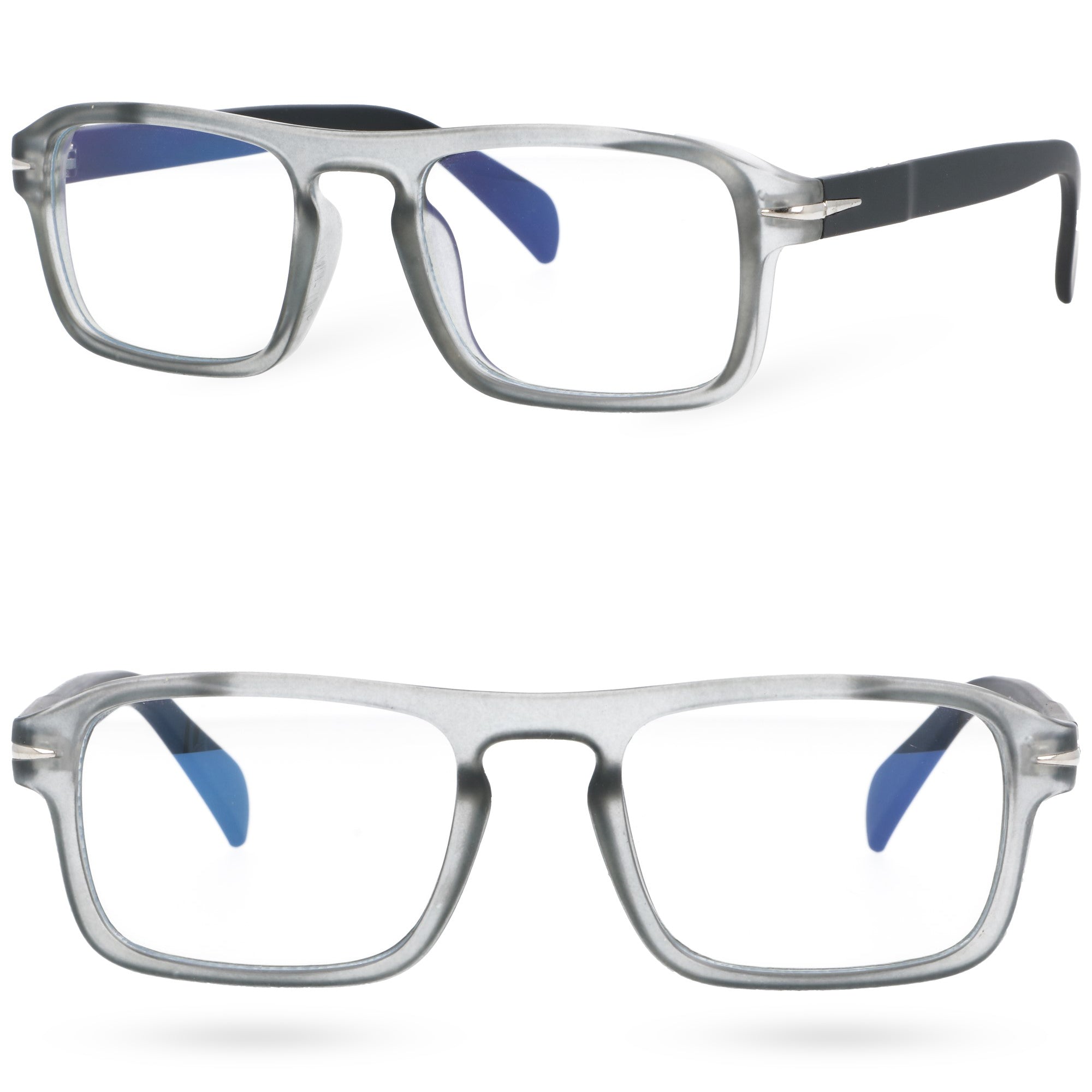 CLEARSIGHT czarne owalne zerówki do komputera MORAMO