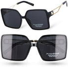 DIVINE VISION okulary przeciwsłoneczne damskie oversize MORAMO