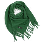 ELEGANT WARMTH zielona damska chusta z wiskozy MORAMO