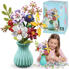 FLOWERS klocki bukiet kwiatów w wazonie 792el MORAMO
