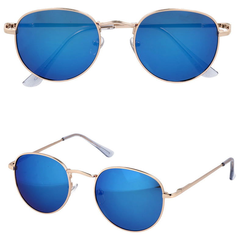 GEDON BLUE niebieskie okulary przeciwsłoneczne unisex MORAMO