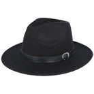 GENTLE GRACE BLACK czarny kapelusz unisex rozmiar 57 MORAMO