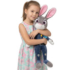 JUDY różowa maskotka pluszowy królik 60 cm MORAMO