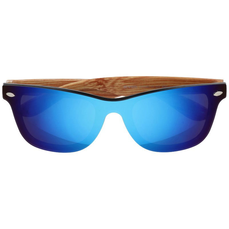 KESAR BLUE lustrzane okulary przeciwsłoneczne unisex MORAMO