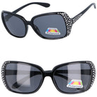 KIDS VIERW czarne okulary przeciwsłoneczne dla dzieci MORAMO