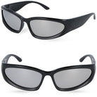 KIDSPORT czarne okulary przeciwsłoneczne dla dzieci MORAMO