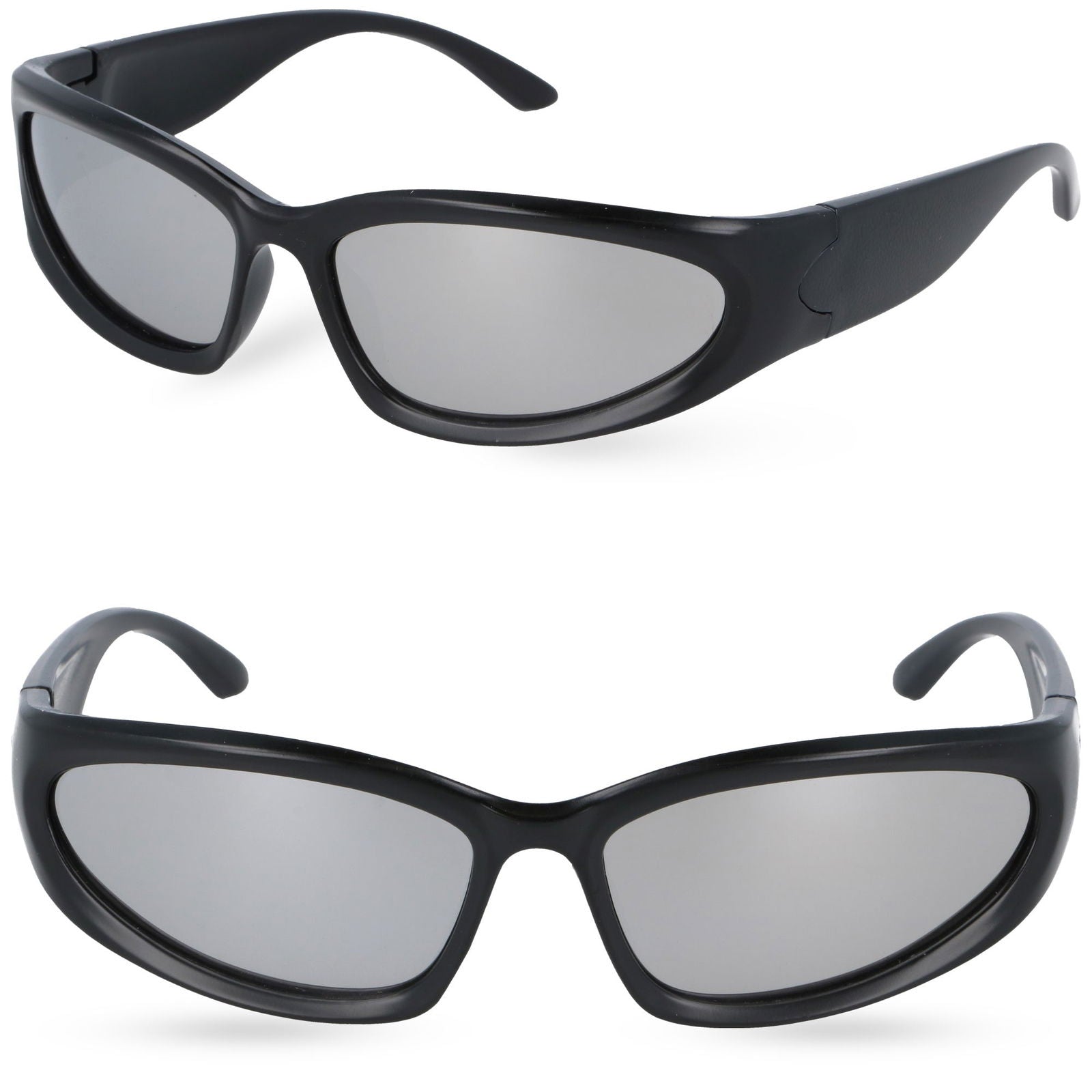 KIDSPORT czarne okulary przeciwsłoneczne dla dzieci MORAMO