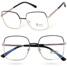 LARGE LUXE damskie okulary zerówki do komputera MORAMO