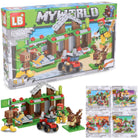 LB1119 klocki konstrukcyjne my world 174 elementy MORAMO