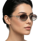 LENORA AMBER damskie okulary przeciwsłoneczne lenonki MORAMO