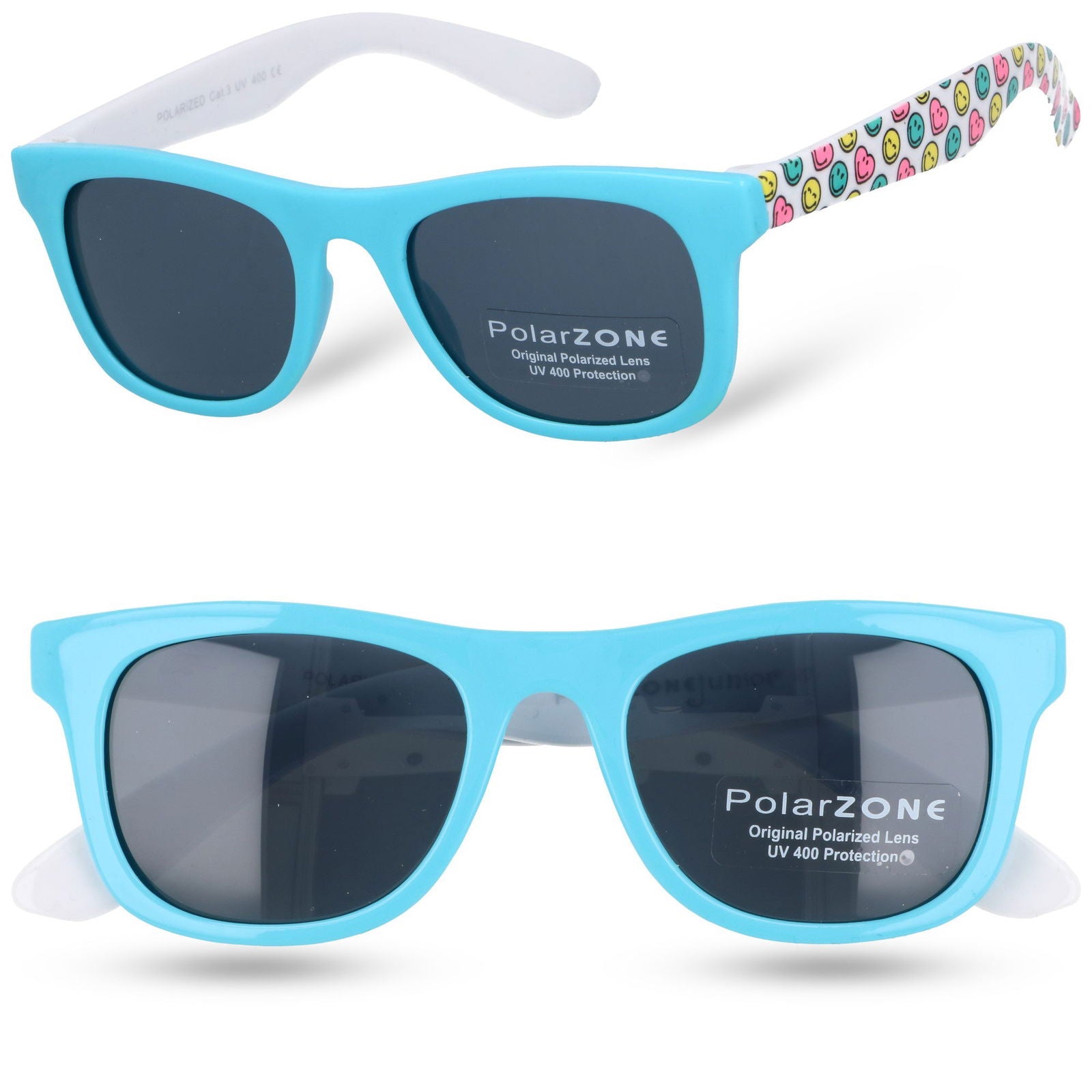 LITTLE FLIERS niebieskie okulary przeciwsłoneczne dla dzieci MORAMO