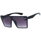 MARFA czarne okulary przeciwsłoneczne pilotki unisex MORAMO