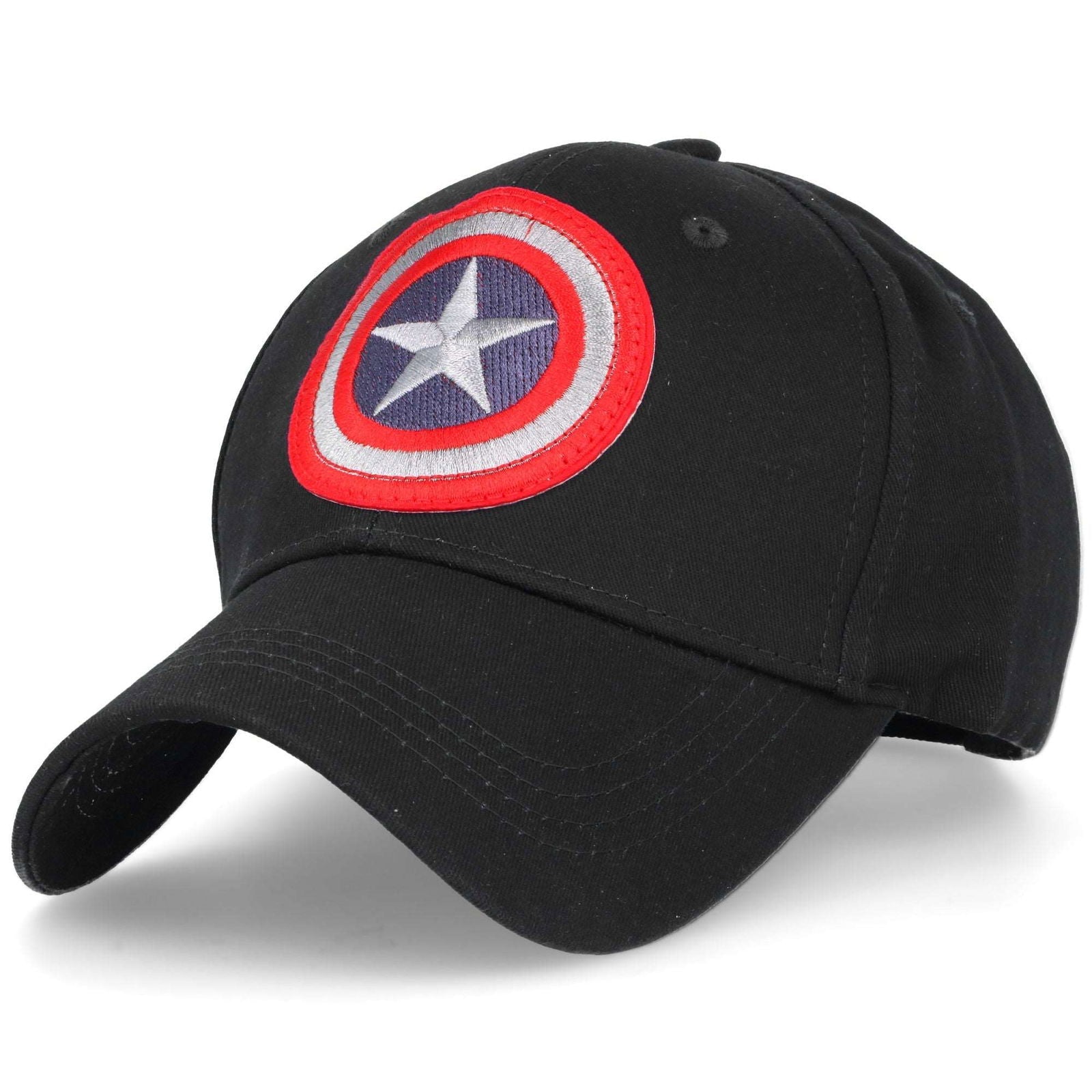 MARVEL CAP czapka z daszkiem unisex kapitan ameryka MORAMO
