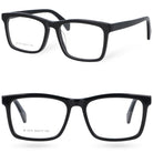 METROZEN czarne pełne oprawki wayfarer unisex MORAMO