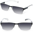 MODEL 5012 prostokątne okulary korekcyjne fotochromowe MORAMO