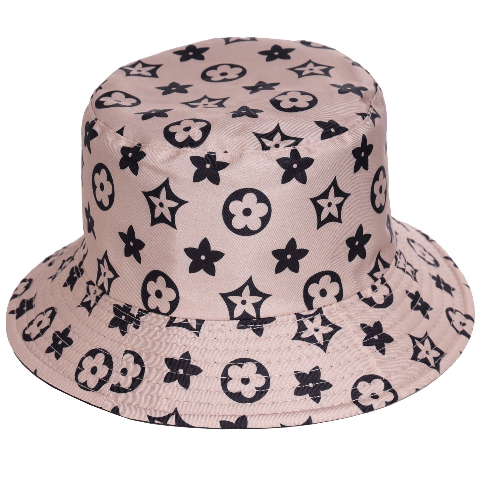 MODERN beżowy bawełniany kapelusz bucket unisex MORAMO