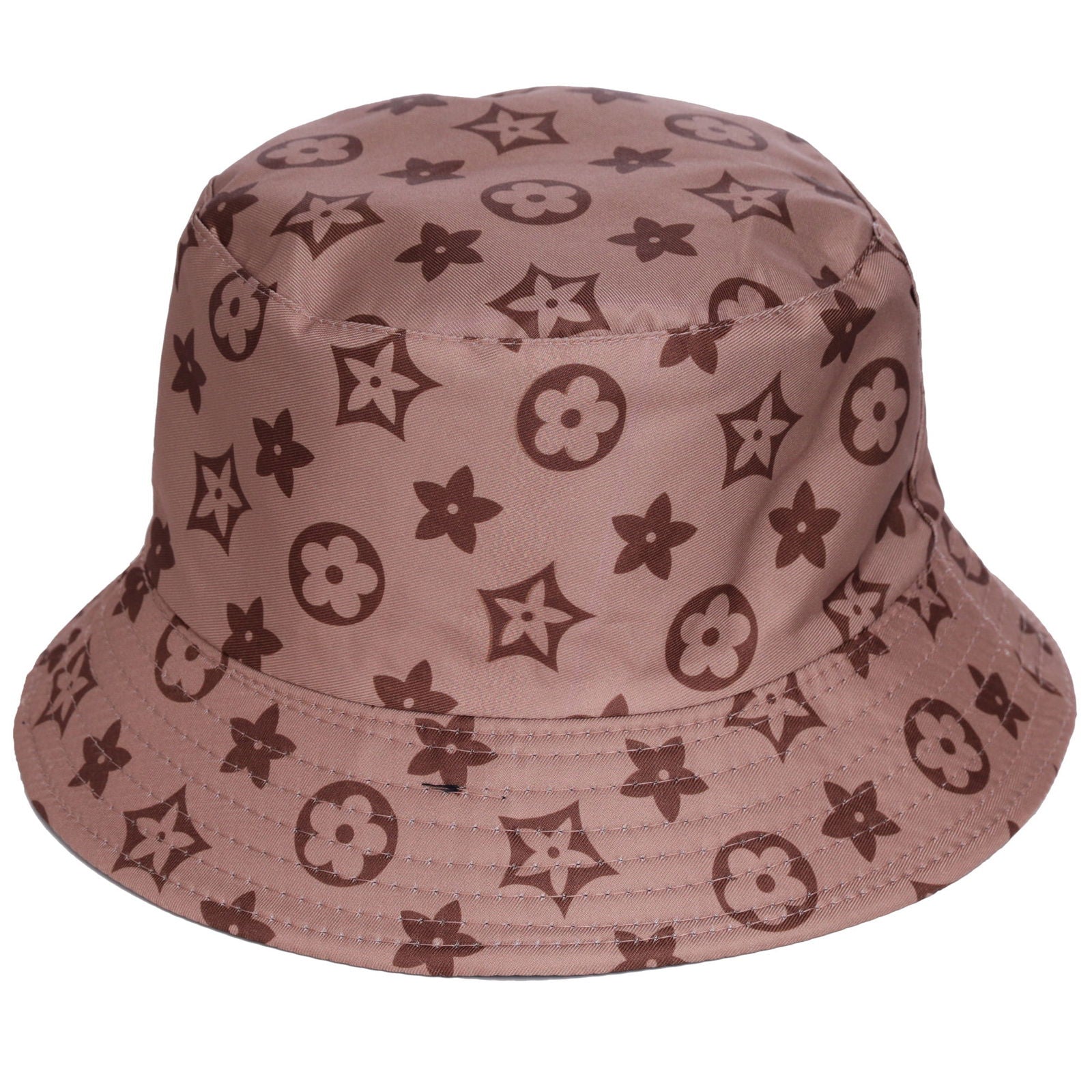 MODERN BUCKET brązowy bawełniany kapelusz unisex MORAMO