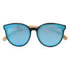 MONDO kocie okulary przeciwsłoneczne oversize lustrzane MORAMO