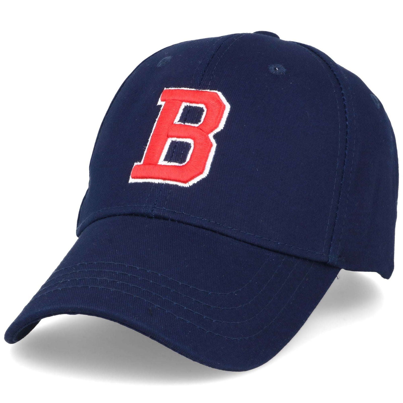 NAVY niebieska bawełniana czapka z daszkiem unisex MORAMO